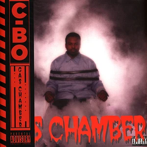 C-Bo - Gas Chamber Orange Obi Black Vinyl Edition
