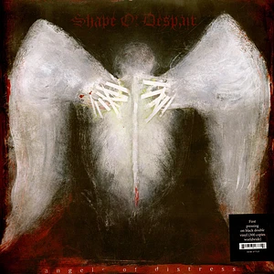 Shape Of Despair - Angels Of Distress Black Vinyl Edition