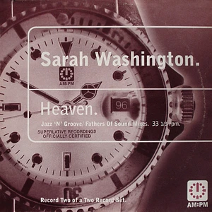 Sarah Washington - Heaven