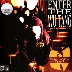 Wu-Tang Clan - Enter The Wu-Tang (36 Chambers) Gold Vinyl Edition