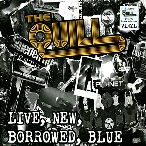 The Quill - Live, New, Borrowed, Blue Splatter Vinyl Edition