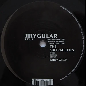 The Suffragettes - Early GI EP