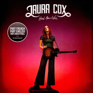Laura Cox - Head Above Water Limited Dark Green Vinyl Edition