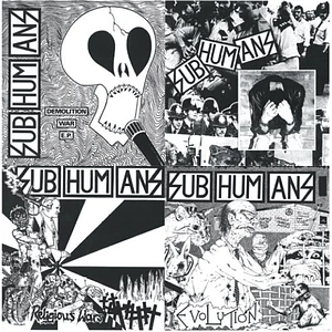 Subhumans - EP-LP Black Vinyl Edition