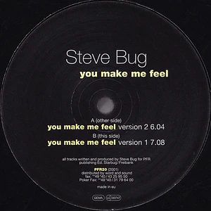 Steve Bug - You Make Me Feel