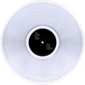 The xx - Coexist 10th Anniversary Crystal Clear Vinyl Edition