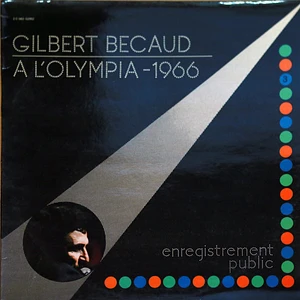 Gilbert Bécaud - A l'Olympia - 1966