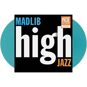 Madlib - Medicine Show #7 High Jazz Seaglass Blue Vinyl Edition