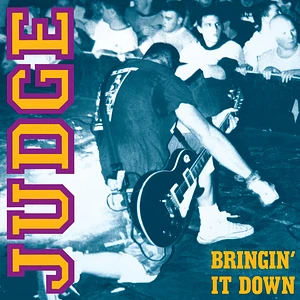 Judge - Bringin' It Down Yellow Vinyl Edition
