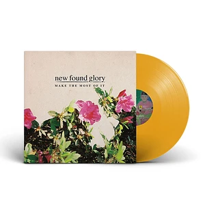New Found Glory - Make The Most Of It Yellow Vinyl Edition