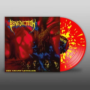 Benediction - The Grand Leveller Red / Yellow Splatter Vinyl Edition