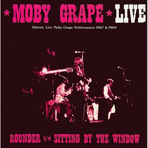 Moby Grape - Live