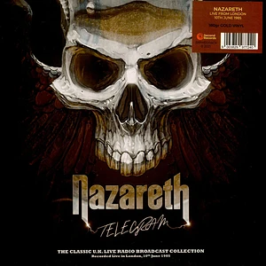 Nazareth - Live From London 10th June 1985 Gold Vinyl Edition