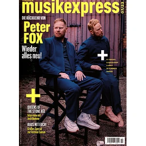 Musikexpress - Ausgabe Julii 2023