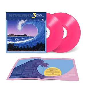 V.A. - Pacific Breeze Volume 3: Japanese City Pop, AOR & Boogie 1975-1987 Twilight Sunset Pink Vinyl Edition