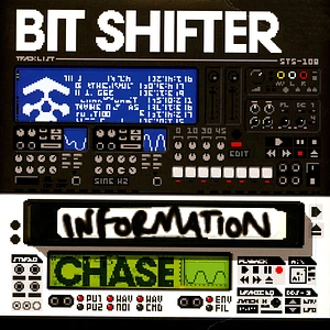 Bit Shifter - Information Chase Blue / Green Vinyl Edition