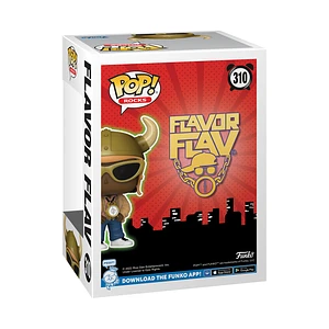 Funko - POP Rocks: Flavor Flav