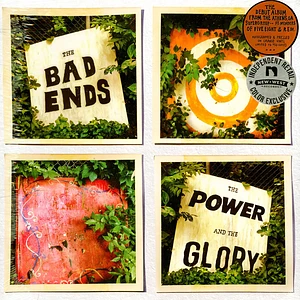 The Bad Ends - The Power And The Glory Transparent Orange Vinyl Edition