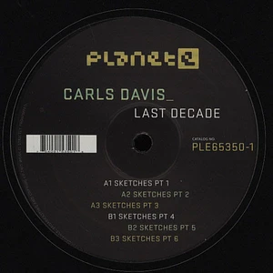 Carls Davis - Last Decade EP