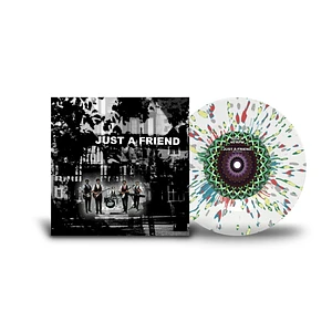 Tally Hall - Just A Friend Clear w/ Multicolor Splatter Vinyl Edition