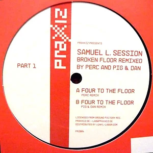 Samuel L Session - Broken Floor Remixed Part 1