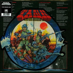 Tank - This Means War Picture Disc Edition