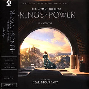 Bear Mccreary & Howard Shore - OST The Lord Of The Rings: The Rings Of Power Season 1