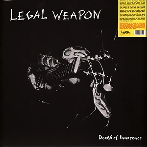 Legal Weapon - Death Of Innocence Yellow Vinyl Edtion
