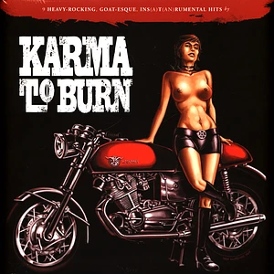 Karma To Burn - Karma To Burn Instrumental Black Vinyl Edition