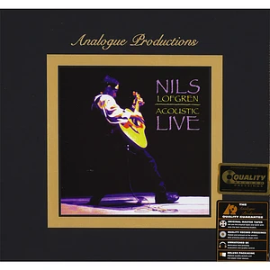 Nils Lofgren - Acoustic Live