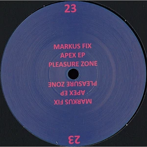 Markus Fix - Apex EP