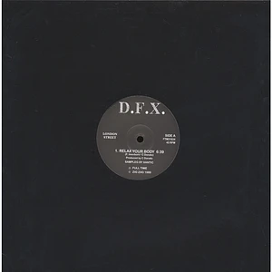 D.F.X. - Relax Your Body