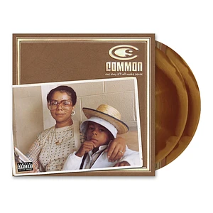 Common - One Day It'll All Make Sense Caramel Brown Vinyl Edition