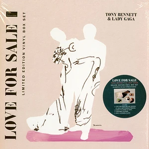 Tony Bennett & Lady Gaga - Love For Sale Limited Lp Box Set