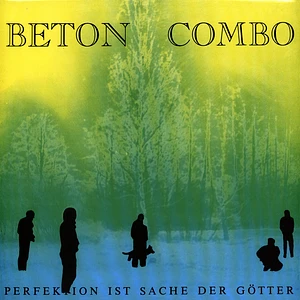 Beton Combo - Perfektion Ist Sache Der Götter Blue Vinyl Edition