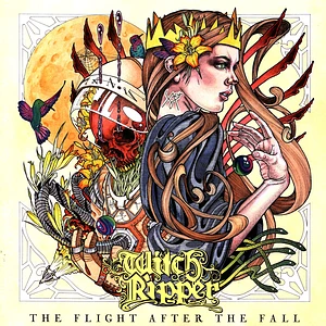 Witch Ripper - The Flight After The Fall Translucent Sea Blue Vinyl Edition