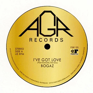 Bogaz - I've Got Love