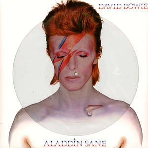 David Bowie - Aladdin Sane 50th Anniversary Picture Disc Vinyl Edition