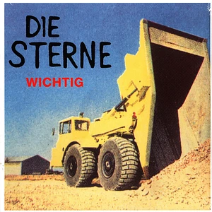 Die Sterne - Wichtig / Fickt Das System Black Vinyl Edition