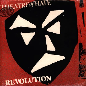 Theatre Of Hate - Revolution Clear Vinyl Edition
