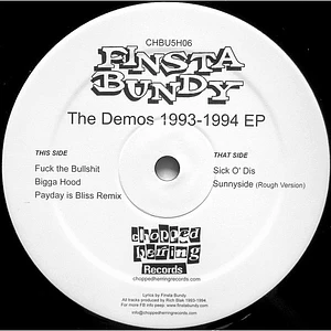 Finsta Bundy - The Demos 1993-1994 EP