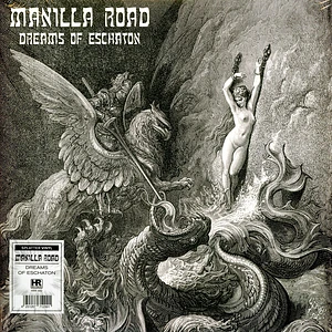 Manilla Road - Dreams Of Eschaton Splatter Vinyl Edition