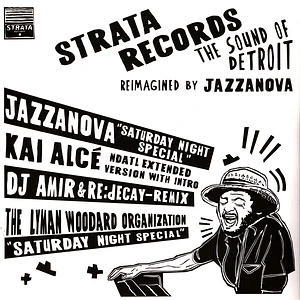 Jazzanova - Saturday Night Special (Kai Alcé Ndatl Remix And DJ Amir & Re.Decay Remix)