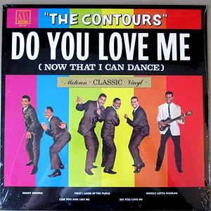 The Contours - Do You Love Me (Now That I Can Dance)