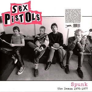 Sex Pistols - Spunk The Demos 1976-1977 Black Vinyl Edtion