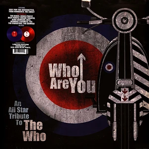 V.A. - Who Are You-An All-Star Tribute To The Who Red & Blue Vinyl Edition