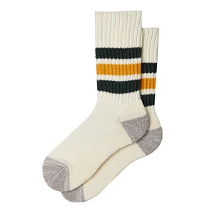 ROTOTO - Coarse Ribbed Oldschool Crew Socks