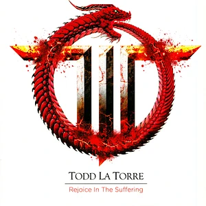 Todd La Torre - Rejoice In The Suffering Opaque Red Vinyl Edition