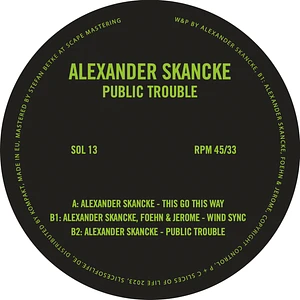 Alexander Skancke - Public Trouble