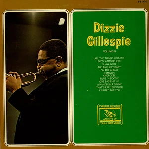 Dizzy Gillespie - Volume III